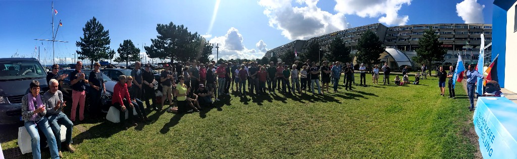 Gruppenbild der Teilnehmer